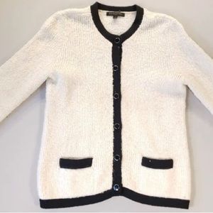 Banana republic wool sweater jacket.